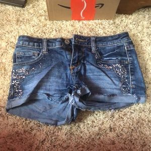Booty shorts size 1 brand Arizona blue Jean shorts great condition